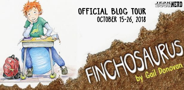 Finchosaurus Blog Tour